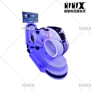 Simulador de Motociclismo VR para Interiores, Máquina de Entretenimiento con Temática del Metaverso, Equipo de Juego de Realidad Virtual, Producto MR Hecho de Metal - Product Image 3