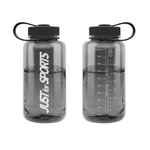 Bouteille d'eau en Tritan avec logo personnalisé, sans BPA, en plastique, avec poignée, pour la randonnée, le vélo, la salle de sport, les voyages - Product Image 4