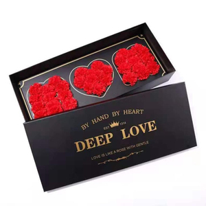 Flower Box Mother's day MOM Box Iove mom flower gift box