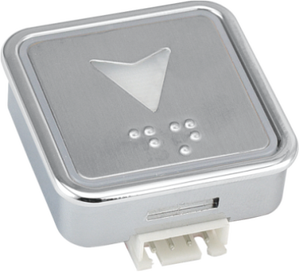 ไฟวงแหวน LED 4ขาแบบไมโครสวิทช์ปุ่มสำหรับลิฟท์โรงแรมกระดิ่งประตู12-24V เรืองแสงแบบทันสมัย - Product Image 6