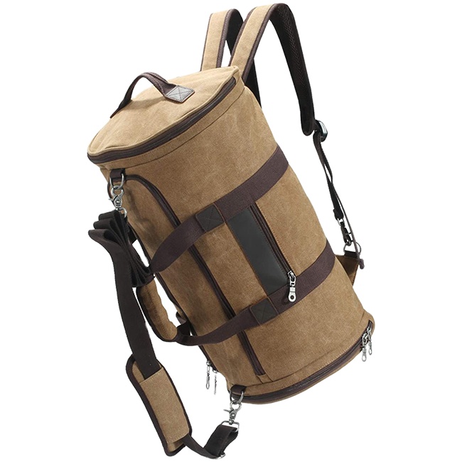 Многофункциональная повседневная спортивная сумка рюкзак дорожная сумка-тоут сумки для переноски на сумка из холста с отсеком для обуви