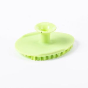 Nouvelle brosse nettoyante en silicone souple, masseur doux pour le visage et le cuir chevelu de bébé, nettoyeur de pores et de nez en profondeur, outil de démaquillage - Product Image 4