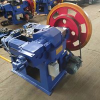 Prix usine Clous à vis faisant la ligne de production d'équipement automatique de machine