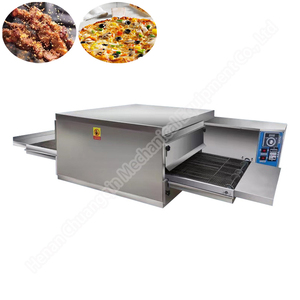 Horno de Pizza Comercial de 2 Bandas Transportadoras, Horno de Pizza Eléctrico, Horno de Pizza a Gas de Cadena - Product Image 6
