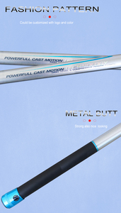 Équipement de pêche à la ligne, canne à pêche en carbone télescopique pour la pêche au <span class=keywords><strong>surf</strong></span>, 3,6 / 3,9 m - Product Image 4