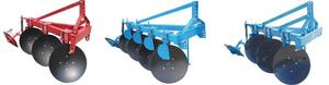 Agricultural 80-90hp Tractor Three-point Hitch Disc Harrow with Gear Core Components for Farmland Tillage <b>Cultivators</b> - Product Image 4