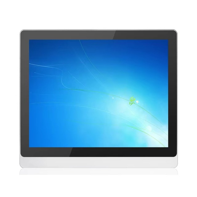 19 Inch Projected Capacitive Touch Industrial Display with Vga Dvi