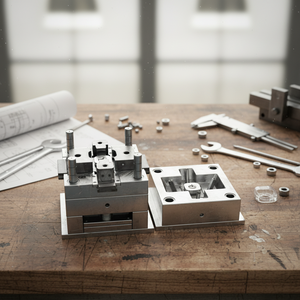 Настольная машина для литья пластмасс под давлением: Производство пресс-форм на заказ, высокоточное литье пластмасс - Product Image 1