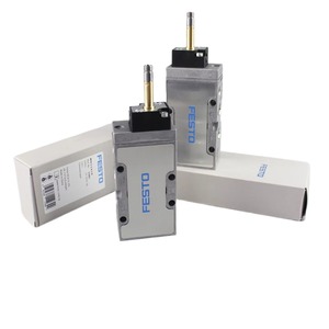 Suministro Estable de Stock: Válvula Solenoide Neumática de Dos Posiciones y Cinco Vías Estándar Alemán Mfh-5-1/4-1/8-1/2-b para la Industria Alimentaria - Product Image 1