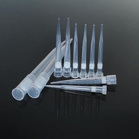 Élément filtrant poreux en PE personnalisable pour embouts de pipette stériles de 1000 µL