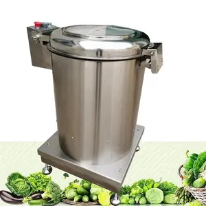 Essiccatore di disidratazione della patata della lattuga di grande capacità Spinning Food Dryer centrifuga per verdure