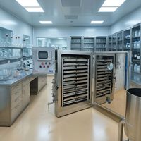 Appareil de séchage sous vide pulsé de qualité alimentaire SUS316L avec protection à l'azote, écoénergétique, OEM pour le secteur médical, cosmétique et alimentaire