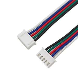 Toptan JST ZH1.5MM XH 2.5MM 3-5 Pin Naylon Yalıtımlı Elektronik Konnektör Kablo Demeti - Product Image 5