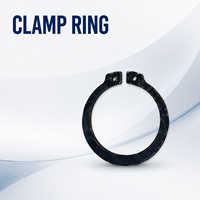 WG7117349054 Clamp Ring Retaining Ring for Sinotruk Howo Heavy Truck Steering Gear