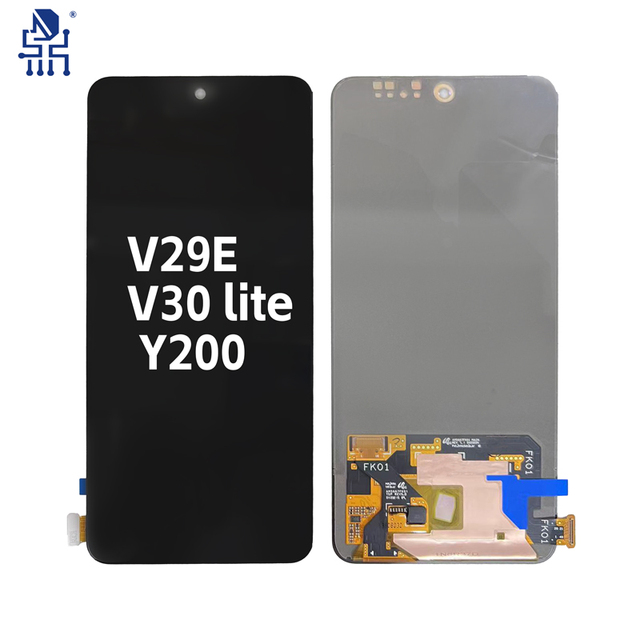 High Quality OLED Mobile Phone Display for vivo Y200 V29e V30Lite Compatible LCD Touch Screen Digitizer Assembly Replacement