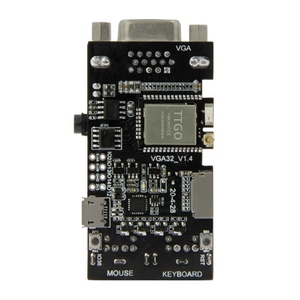 Module FabGL VGA32 VGA ESP32 PSRAM V1.4, contrôleur, souris PS/2, clavier, bibliothèque graphique, jeu, circuits de terminaison ANSI/VT - Product Image 1