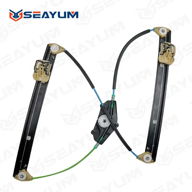 SEAYUM ด้านหน้าซ้ายขวาหน้าต่างสําหรับ AODI A4 09-16 8K0837461C 8K0837461 8K0837462