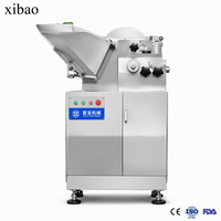 Machine à découper la viande automatique en acier inoxydable, machine à découper la viande commerciale pour couper en dés, trancher, déchiqueter et traiter les légumes