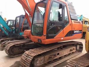 Excavatrice d'occasion Doosan DH150LC-7 15 tonnes |   100% fabriqué en Corée, système hydraulique, bon état de fonctionnement, prêt à l'emploi - Product Image 2