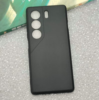 Coque de téléphone portable souple antichoc mate en TPU populaire pour Tecno Camon 50 Pro Spark Go 2 Pova 7 Spark 40 – Housse de protection flexible en TPU