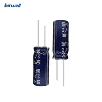 Condensateur super haute puissance à faible ESR KORCHIP DRT2R5505 2,5V 5F de type cylindrique pour AS DVR, compteurs intelligents