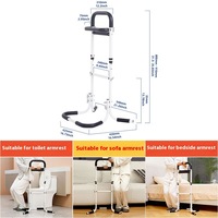 Accessoires de lit médical fournis par le fabricant : barrières latérales pliables et tête de lit pour hôpital