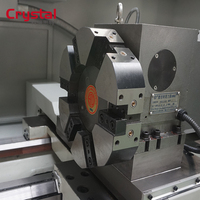 Machine à tour mocn, outil de tour, système GSK 928, brossé