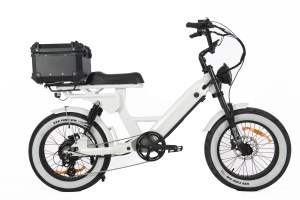 Vélo électrique tout-terrain <span class=keywords><strong>OTMAR</strong></span> OEM/ODM 750W/1000W avec pneus larges de 20 pouces pour la neige, moteur à moyeu arrière, batterie au lithium, cadre en alliage d'aluminium à 7 vitesses - Product Image 5