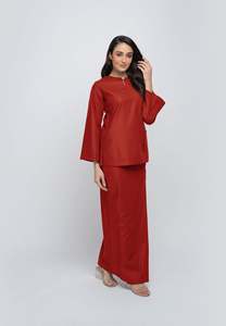 SIPO <b>Malaysia</b> Fashion Design <b>Baju</b> Kurung Moden <b>for</b> Party Modern <b>Kebaya</b> Stain <b>Wholesale</b> in Vietam - Product Image 5