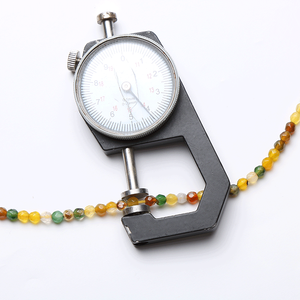 ลูกปัดพลอยเจียระไนแบบบริลเลียนต์สำหรับทำเครื่องประดับ หลากหลายสี แดง เหลือง เขียว ส้ม ทอง น้ำเงิน ชมพู ม่วงลาเวนเดอร์ ขาว ขนาด 8 มม. - Product Image 2