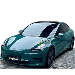 Vinilo Verde Cristal para Rotulación de Vehículos, Precio al por Mayor, Película de Vinilo TPU para Cambio de Color, Película Protectora de Pintura PPF - Product Image 1