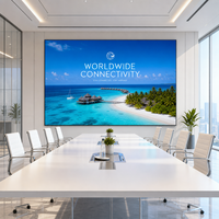P0.62 COB Indoor LED-Displaypanel 8K HDR10+ Nahtlose Videowand für Mission-kritische Kommandozentralen & Kontrollräume Ausstellungsräume