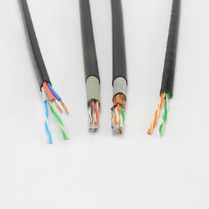 Oem תקשורת 300 מ '305 מ' רולים utp רשת האינטרנט cat6 lsh חיצוני כבל חיצוני - Product Image 2