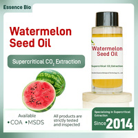 Huile de graines de pastèque de qualité supérieure extraite au CO2 |   Qualité cosmétique |   Haute pureté |   Phytostérols |   Emballage en fût/bouteille |   Vente en gros