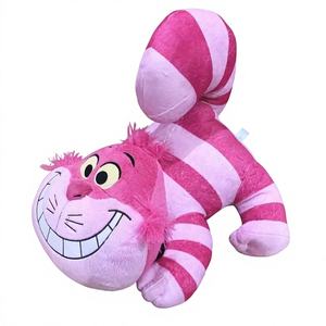 FYQC Alice's Adventures in Wonderland Cheshidshire <b>Cat</b> Pink <b>Cat</b> Miaomiao <b>Cat</b> <b>Plush</b> Doll-11-30cm - Product Image 1
