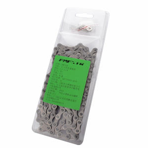 <span class=keywords><strong>Cadena</strong></span> de Alta Resistencia de 112 Eslabones de una Sola Velocidad - Compatible con Bicicletas <span class=keywords><strong>Fixie</strong></span>, BMX y Urbanas - Product Image 6