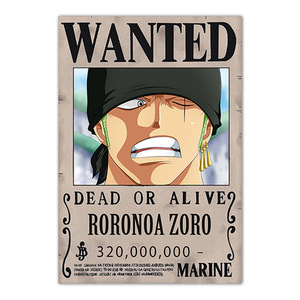 Affiche murale en une seule pièce de 42*29 cm, impression numérique, anime <span class=keywords><strong>Gear</strong></span> <span class=keywords><strong>5</strong></span> Mafia <span class=keywords><strong>Wanted</strong></span> Figure, produit nouveau et unique - Product Image 3