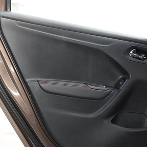 Reposabrazos de Puerta para Peugeot 301, de Cuero, Delantero, con Caja de Almacenamiento de Microfibra, 2014-2018, Mejora del Interior - Product Image 2