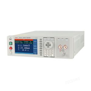 Tonghui TH9110 TH9110A TH9111 TH9111A Probador Hipot de Aislamiento y Resistencia a Voltaje CA/CC Usado - Product Image 1