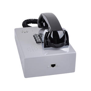 Téléphone étanche <span class=keywords><strong>avec</strong></span> bouton <span class=keywords><strong>haut</strong></span>-<span class=keywords><strong>parleur</strong></span>, téléphone de communication bidirectionnelle utilisé comme téléphone d'interphone téléphonique à <span class=keywords><strong>haut</strong></span>-<span class=keywords><strong>parleur</strong></span> - Product Image 5