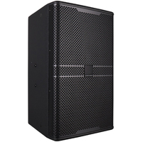 Haut-parleur large bande 10 pouces 250W, enceinte passive, sensibilité audio 8 Ohm, haut-parleurs HiFi, entrée XLR pour la maison et le karaoké