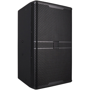 Speaker Full Range 10 Inch 250W Pasif Sensitivitas Audio <span class=keywords><strong>8</strong></span> Ohm HiFi Loudspeaker Input XLR untuk Rumah KTV - Product Image 2