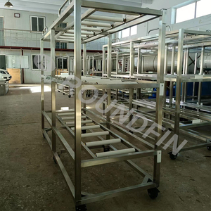 Tang lễ Nguồn cung cấp morgue corpse giá 304 thép không gỉ <span class=keywords><strong>cadaver</strong></span> lưu trữ giá mortuary kệ - Product Image 4