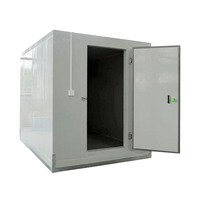 Koelcel voor champignonkweek met Copeland compressor, geluidsisolerende panelen, op maat gemaakt