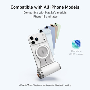 Impugnatura <span class=keywords><strong>Pro</strong></span> Shot Imaging per <span class=keywords><strong>iPhone</strong></span> 12-17 (iOS26) - Product Image 3