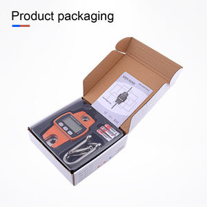 New 300KG/100G Digital LCD Smart <strong>Electronic</strong> Hook <strong>Scale</strong> Professional Waterproof Detachable Hook <strong>Industrial</strong> <strong>Scale</strong> Hanging - Product Image 5