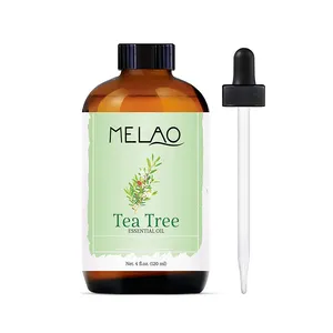 Ağaç çay yağı cilt vücut dükkanı ürünleri şeritler ile temel 120ml bitkisel organik şampuan 100% saf cilt beyazlatma