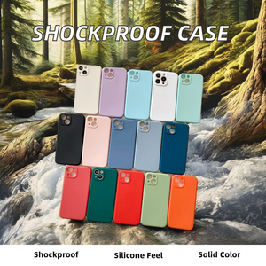 Custodia per telefono cellulare in Silicone TPU all'ingrosso per <span class=keywords><strong>iPhone</strong></span> 11 12 13 <span class=keywords><strong>14</strong></span> 15 16 <span class=keywords><strong>Pro</strong></span> <span class=keywords><strong>Max</strong></span> rimovibile e antiurto con la borsa OPP - Product Image 2