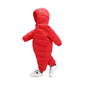 Abrigo de Invierno para Bebé Niña, Abrigo de Algodón Cortavientos para Bebé, Abrigo con Capucha para Bebé - Product Image 5