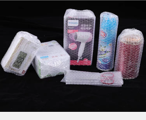 Film de protection PE pratique, coussin <span class=keywords><strong>d</strong></span>'<span class=keywords><strong>air</strong></span> à <span class=keywords><strong>bulles</strong></span> pour l'emballage, rouleaux de sacs à colonnes <span class=keywords><strong>d</strong></span>'<span class=keywords><strong>air</strong></span> pour produits fragiles - Product Image 2
